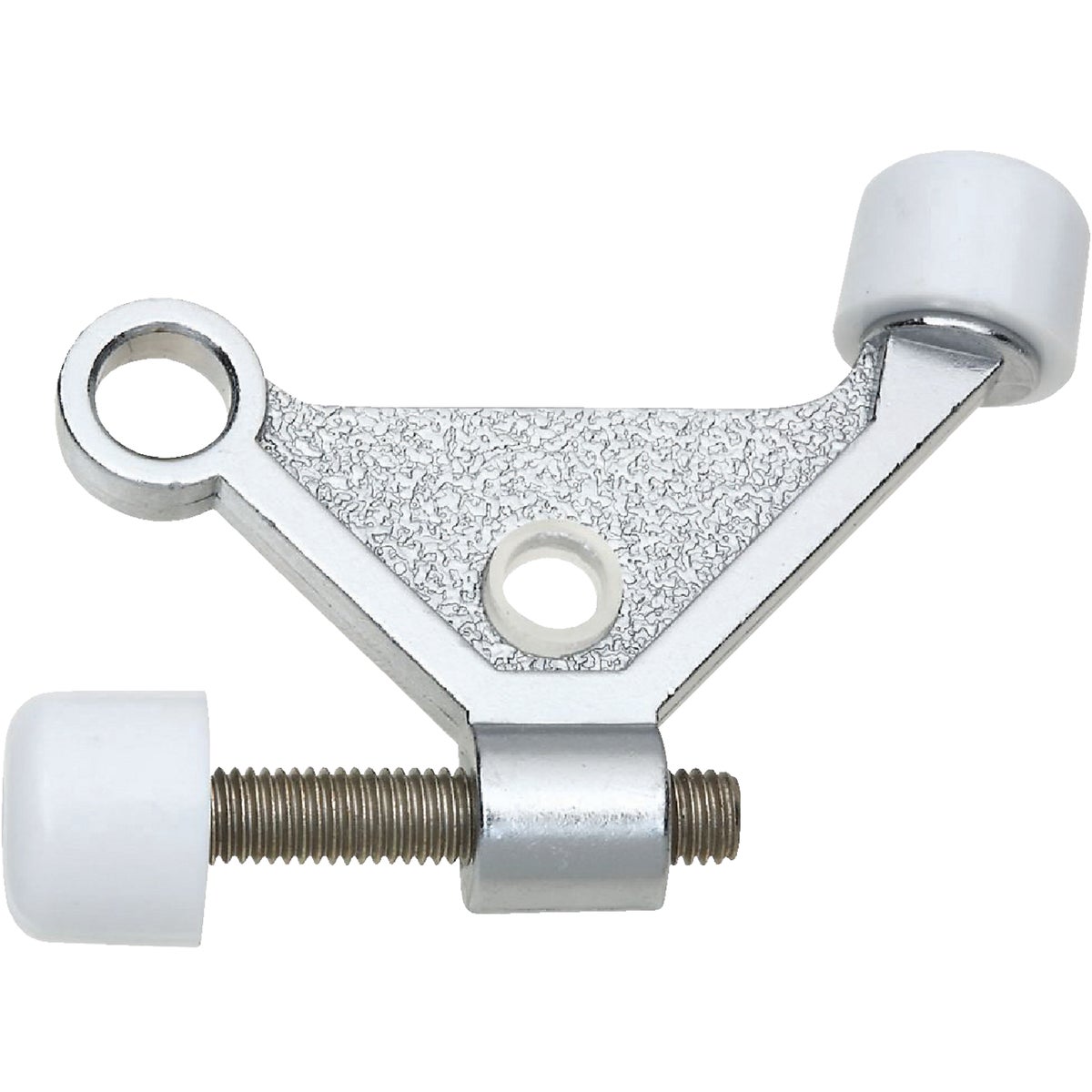 National Hardware Satin Chrome Zinc Hinge Pin Door Stop