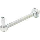 National Hardware 1/2 In. x 6 In. Zinc Bolt Hook Image 1