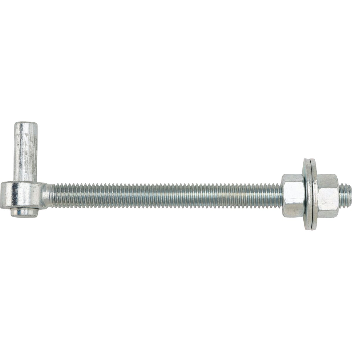 National Hardware 1/2 In. x 6 In. Zinc Bolt Hook Image 2