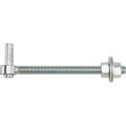National Hardware 1/2 In. x 6 In. Zinc Bolt Hook Image 2