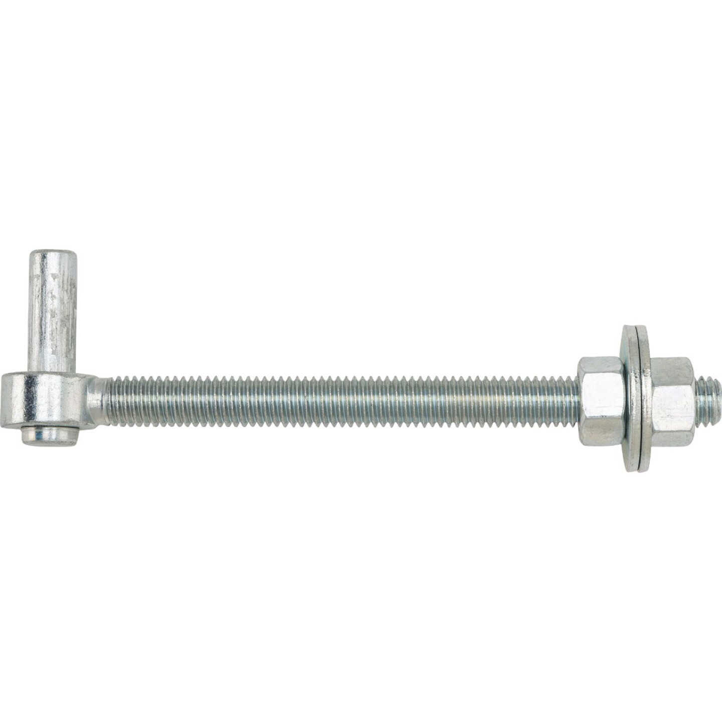 National Hardware 1/2 In. x 6 In. Zinc Bolt Hook Image 2