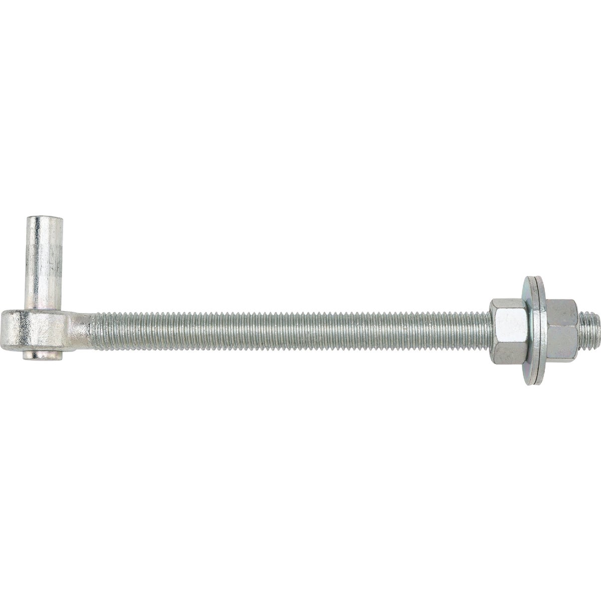 National Hardware 3/4 In. x 10 In. Zinc Bolt Hook Image 2