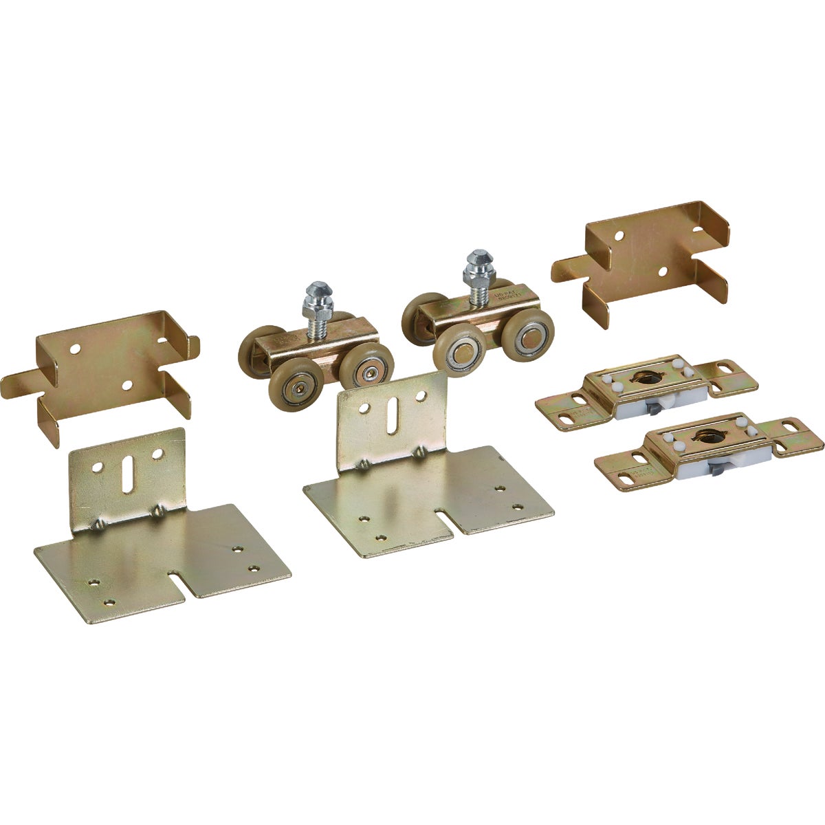 National Hardware Pocket Door Replacement Hardware Kit Image 1