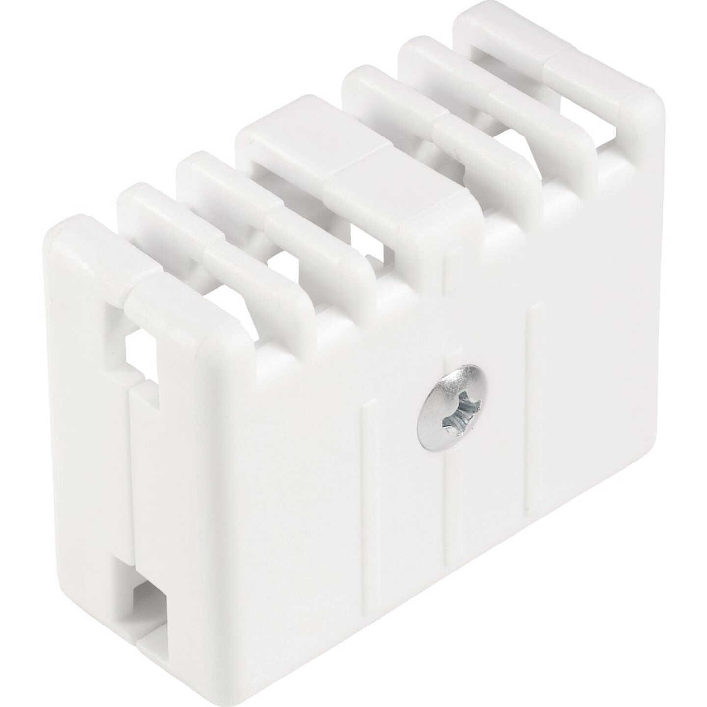 Rubbermaid FreeSlide Closet Joiner Plate Image 1