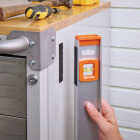 Wrap-It Storage Stick 'Em 3/4 In. x 3-1/2 In. Black Hook & Loop Strip (8 Ct.) Image 3