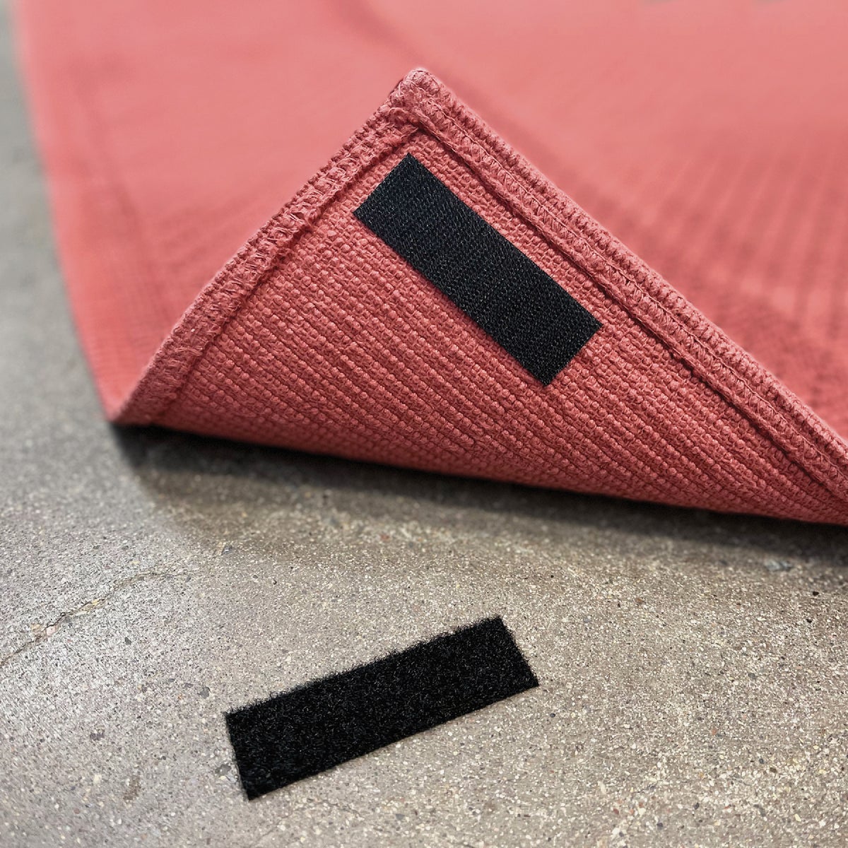 Wrap-It Storage Stick 'Em 3/4 In. x 3-1/2 In. Black Hook & Loop Strip (8 Ct.) Image 4