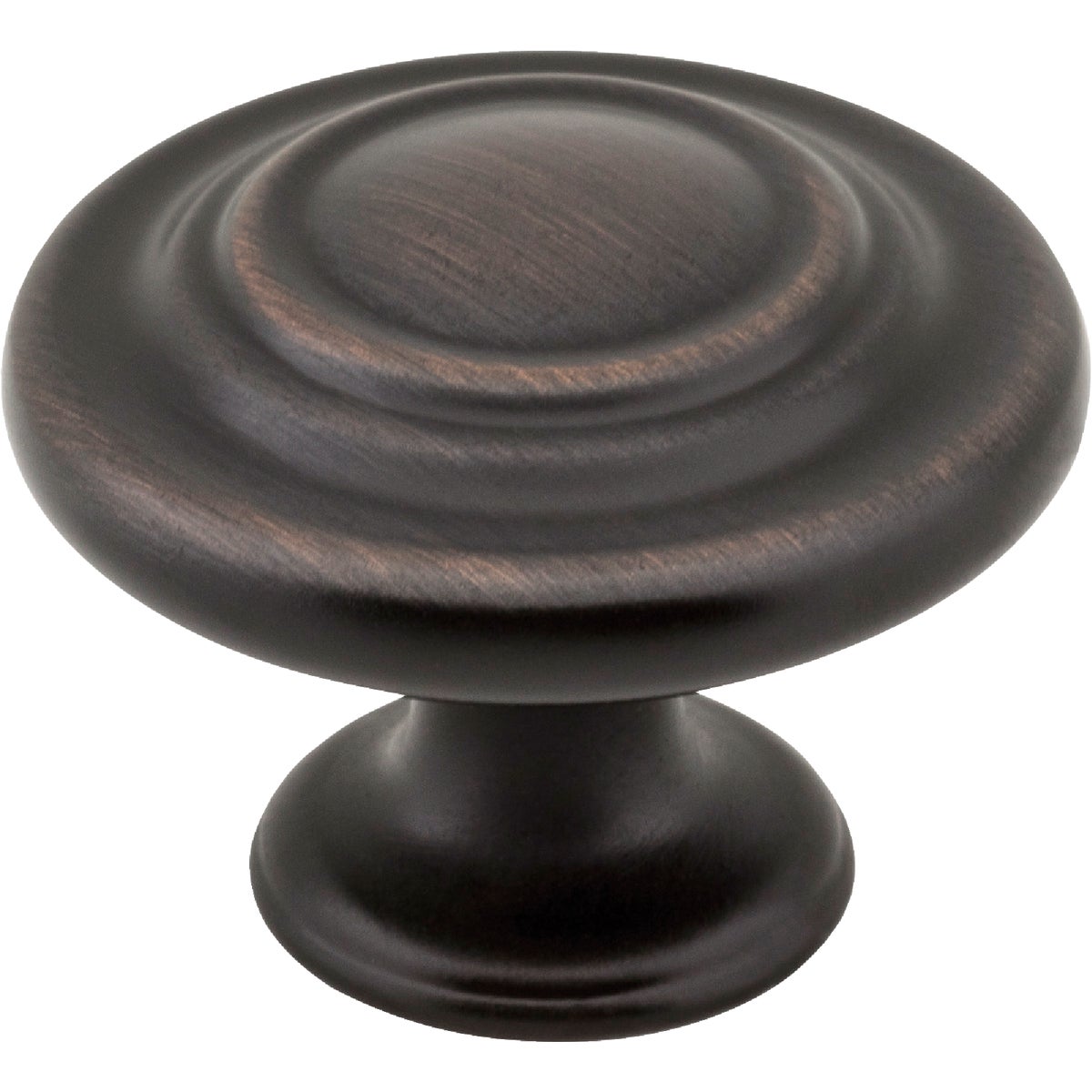 Elements Arcadia 1-5/16 In. Brushed Oil Rubbed Bronze Round Cabinet Knob