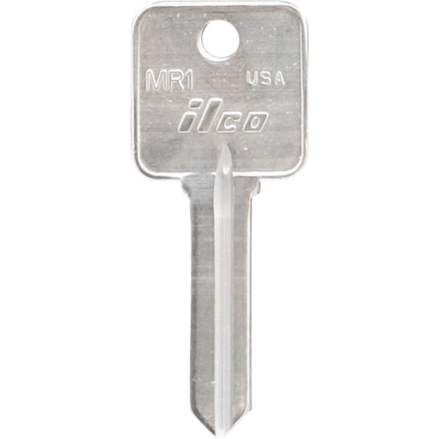 ILCO Metal-Rousseau Nickel Plated Automotive Key, MR1 M-R (10-Pack) Image 1