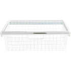 Rubbermaid Configurations White Sliding Basket Image 1