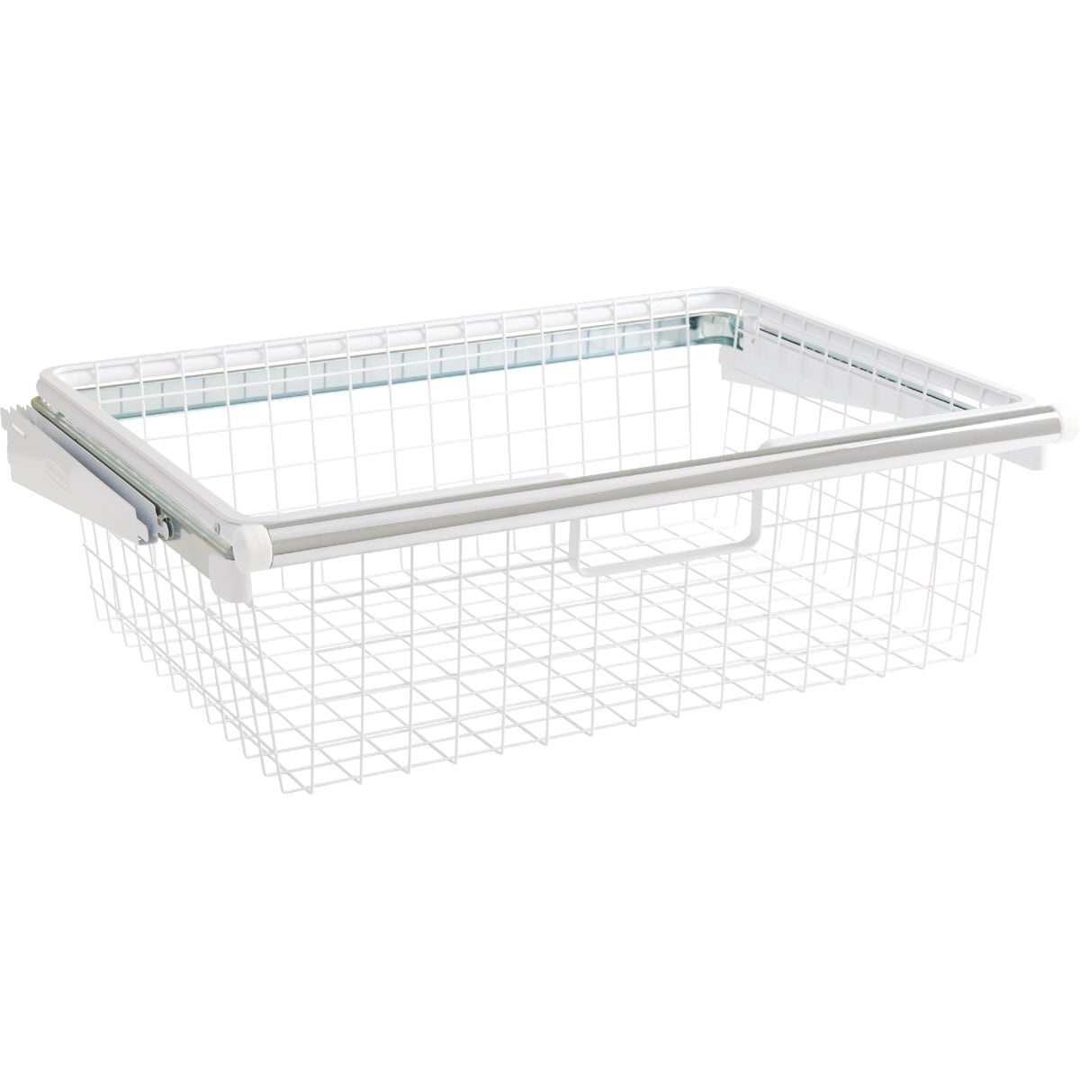 Rubbermaid Configurations White Sliding Basket Image 4