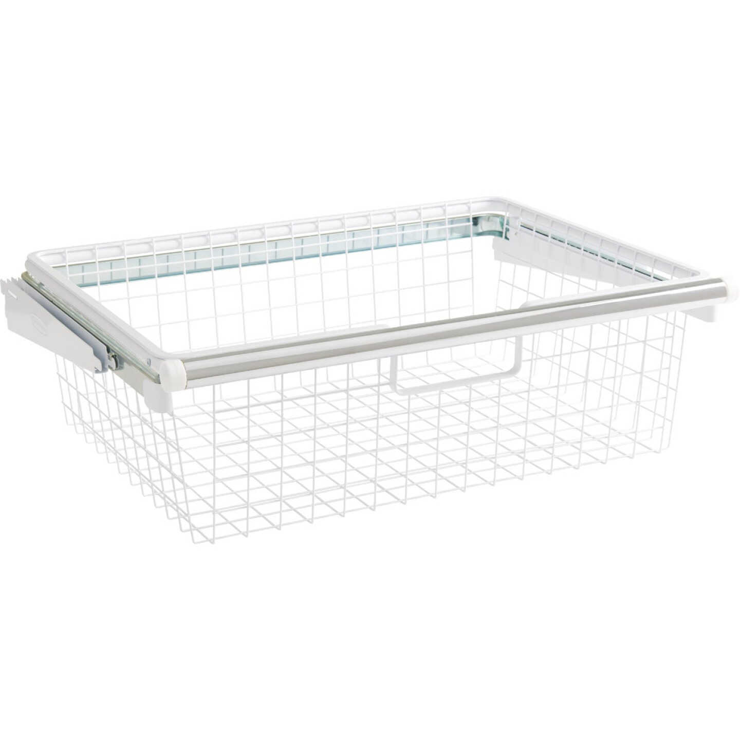 Rubbermaid Configurations White Sliding Basket Image 4