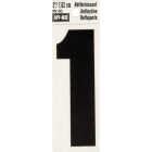 Hy-Ko Vinyl 3 In. Reflective Adhesive Number One Image 1