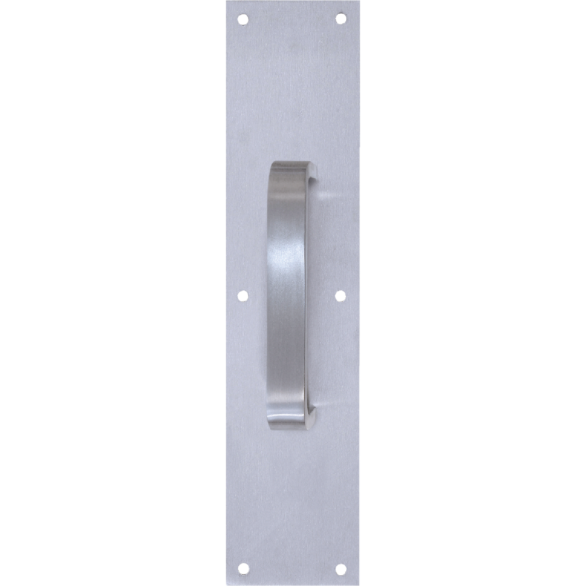 Tell Commercial Aluminum Pull Plate  Image 1