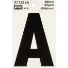 Hy-Ko Vinyl 3 In. Reflective Adhesive Letter, A Image 1