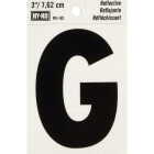 Hy-Ko Vinyl 3 In. Reflective Adhesive Letter, G Image 1