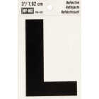 Hy-Ko Vinyl 3 In. Reflective Adhesive Letter, L Image 1