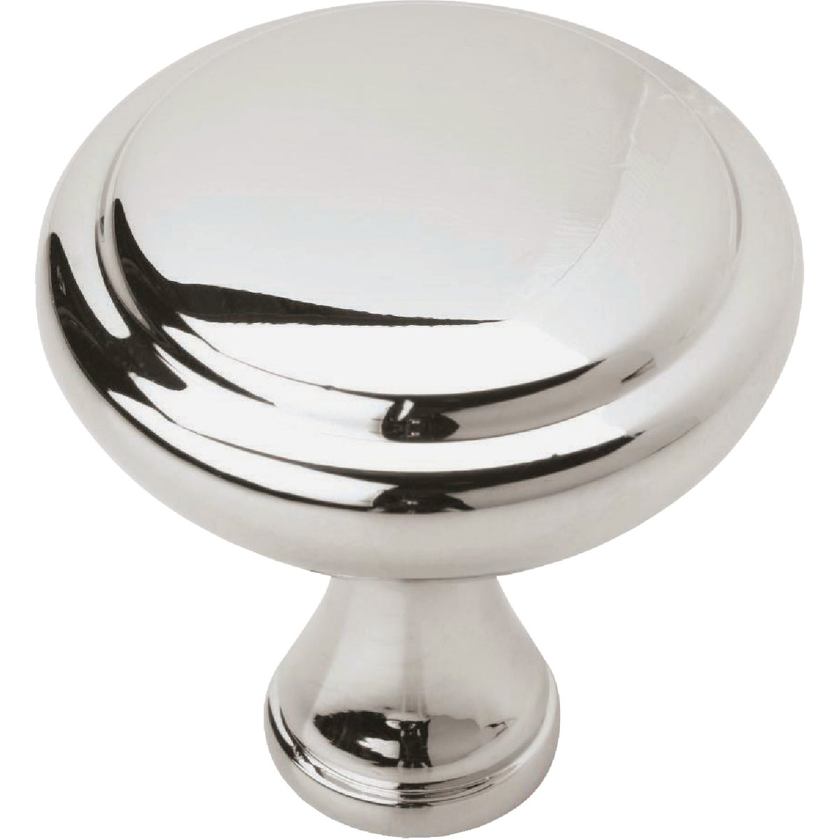 Amerock Arden 1.25 In. Dia. Polished Chrome Cabinet Knob Image 1