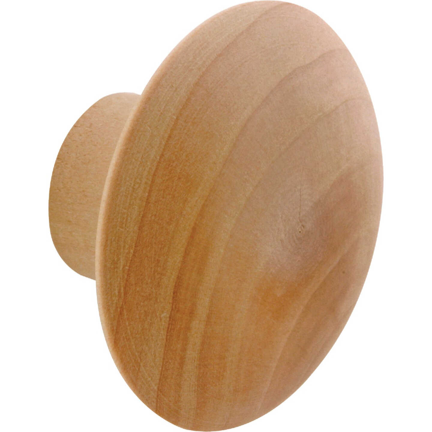 Prime-Line 1-3/4 In. Wood Bi-Fold Door Pull Knob With 11/16 In. Base Image 1
