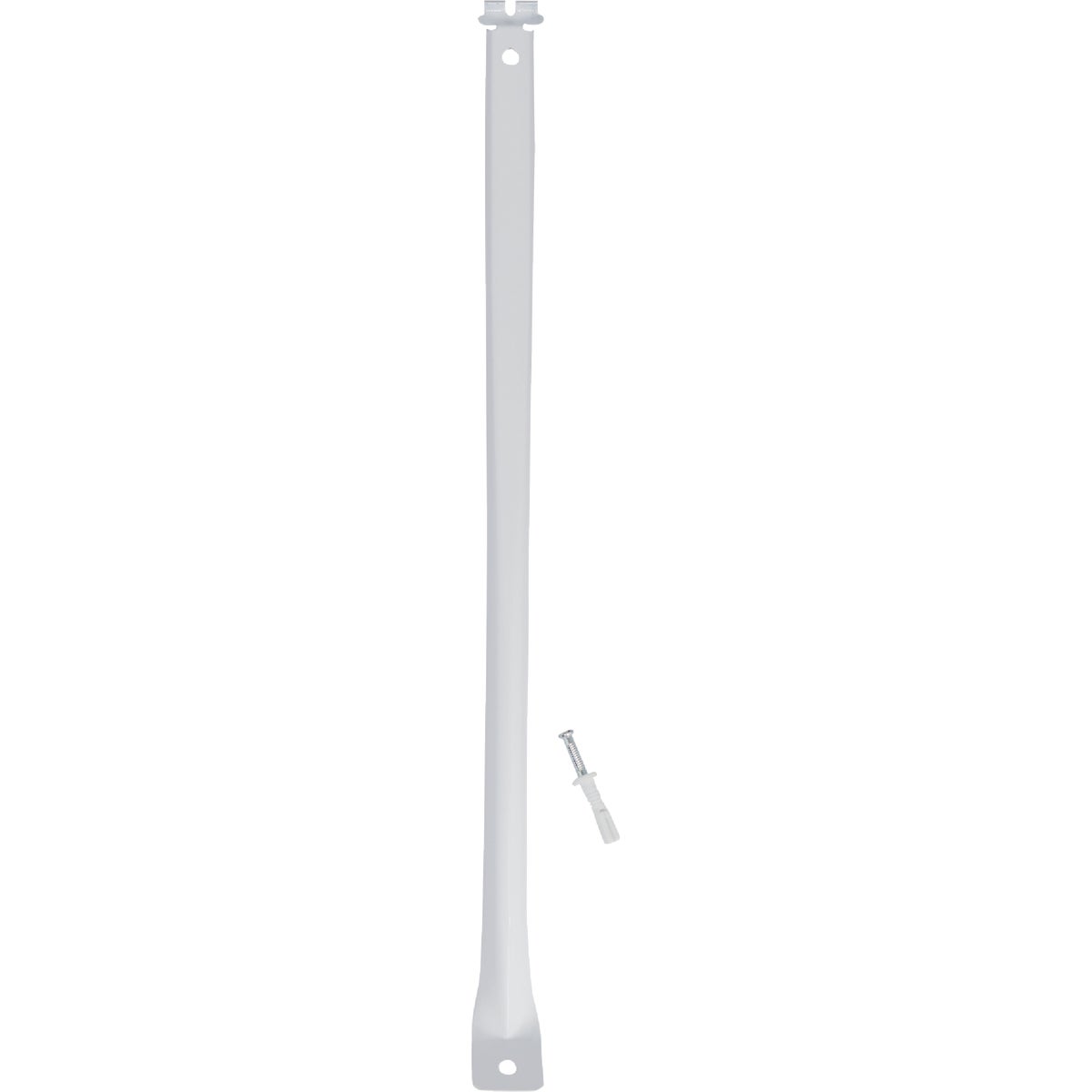 Rubbermaid  16 In. White Support Brace