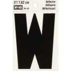 Hy-Ko Vinyl 3 In. Reflective Adhesive Letter, W Image 1
