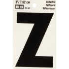 Hy-Ko Vinyl 3 In. Reflective Adhesive Letter, Z Image 1