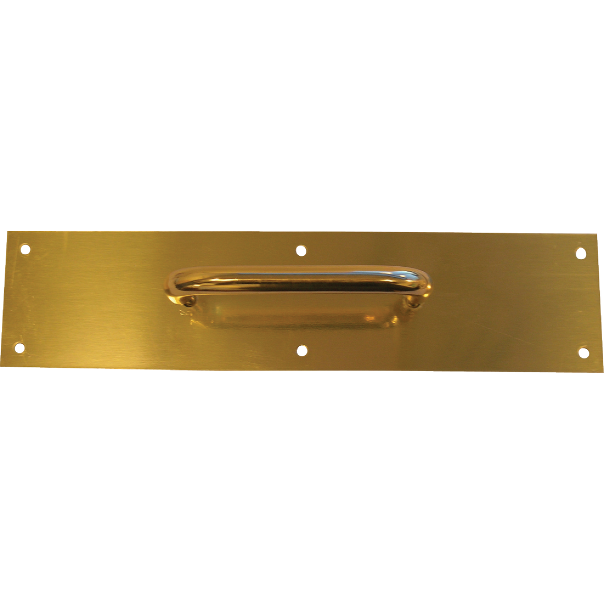 Tell Commercial Brass Pull Plate Image 1