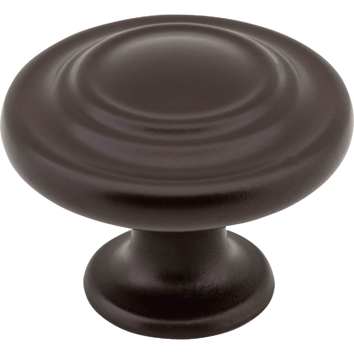 Elements Arcadia 1-5/16 In. Diameter Dark Bronze Round Cabinet Knob