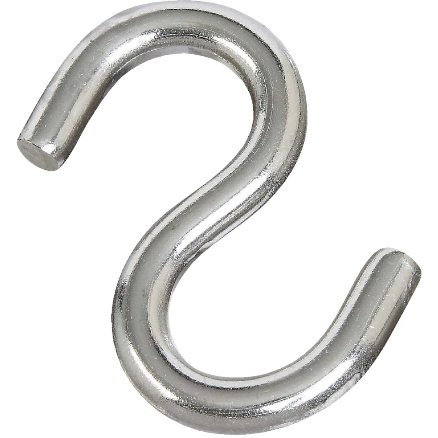 National Hardware 2-1/2 In. Stainless Steel Heavy Open S Hook, Bulk Image 1