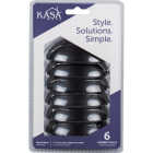 KasaWare Matte Black Cup Pull (6-Pack) Image 1