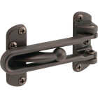 Defender Security Bronze Swing Bar Door Guard Image 1