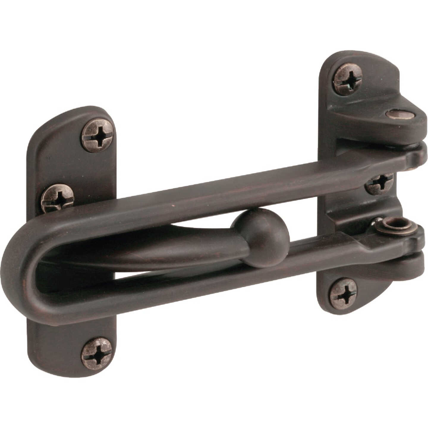 Defender Security Bronze Swing Bar Door Guard Image 1