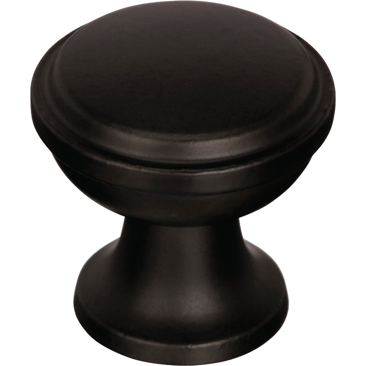 Amerock Westerly Round Black Bronze Cabinet Knob