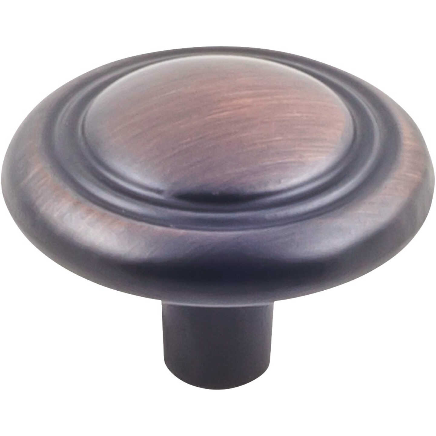 KasaWare 1-1/4 In. Dia. Brushed Oil Rubbed Bronze Cabinet Knob (10-Pack) Image 1