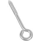 National Hardware 1/4 In. x 3-3/4 In. Zinc Lag Screw Eye Image 1