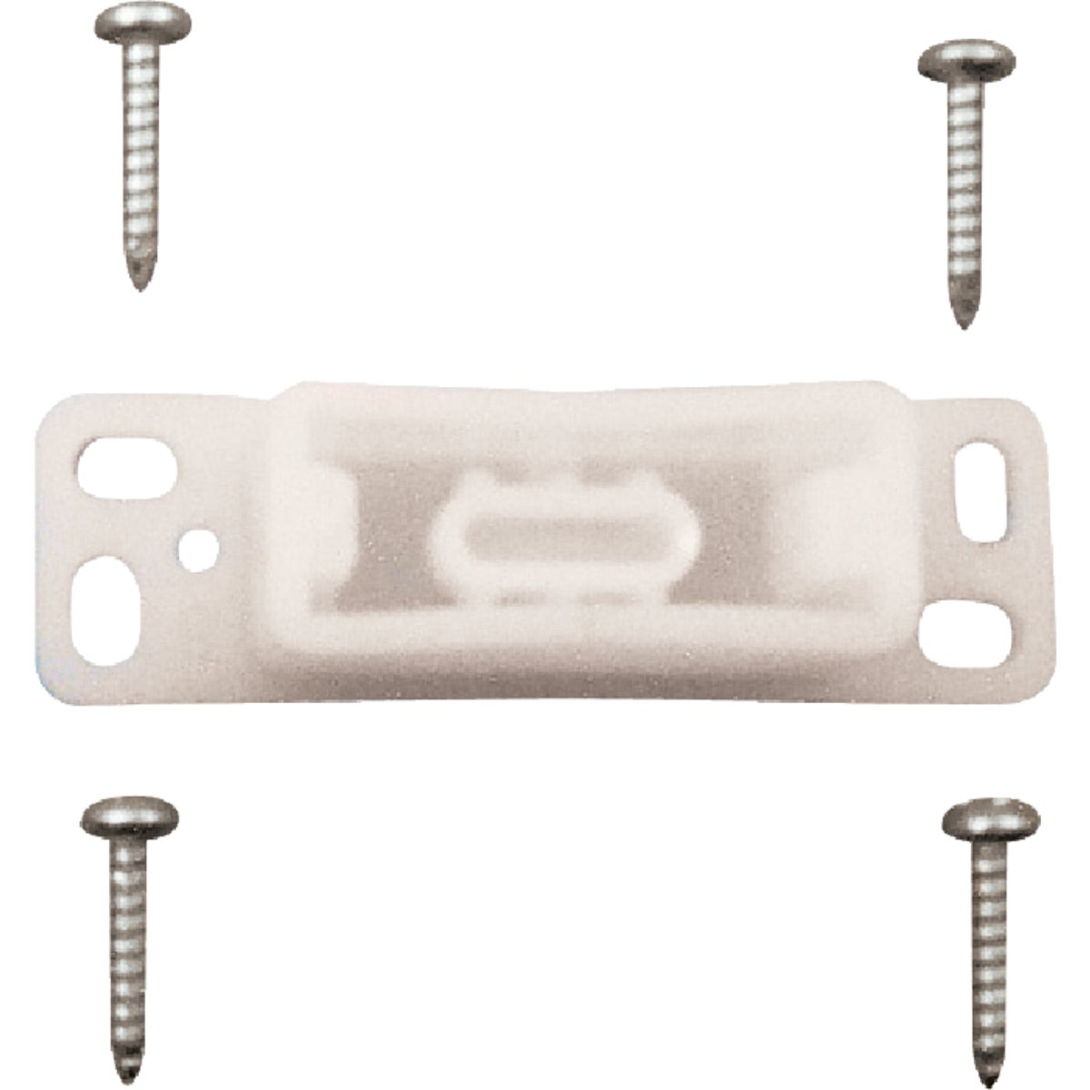 Prime-Line 2-13/32" x 1-7/16" Side Track Socket (2-Pack) Image 2