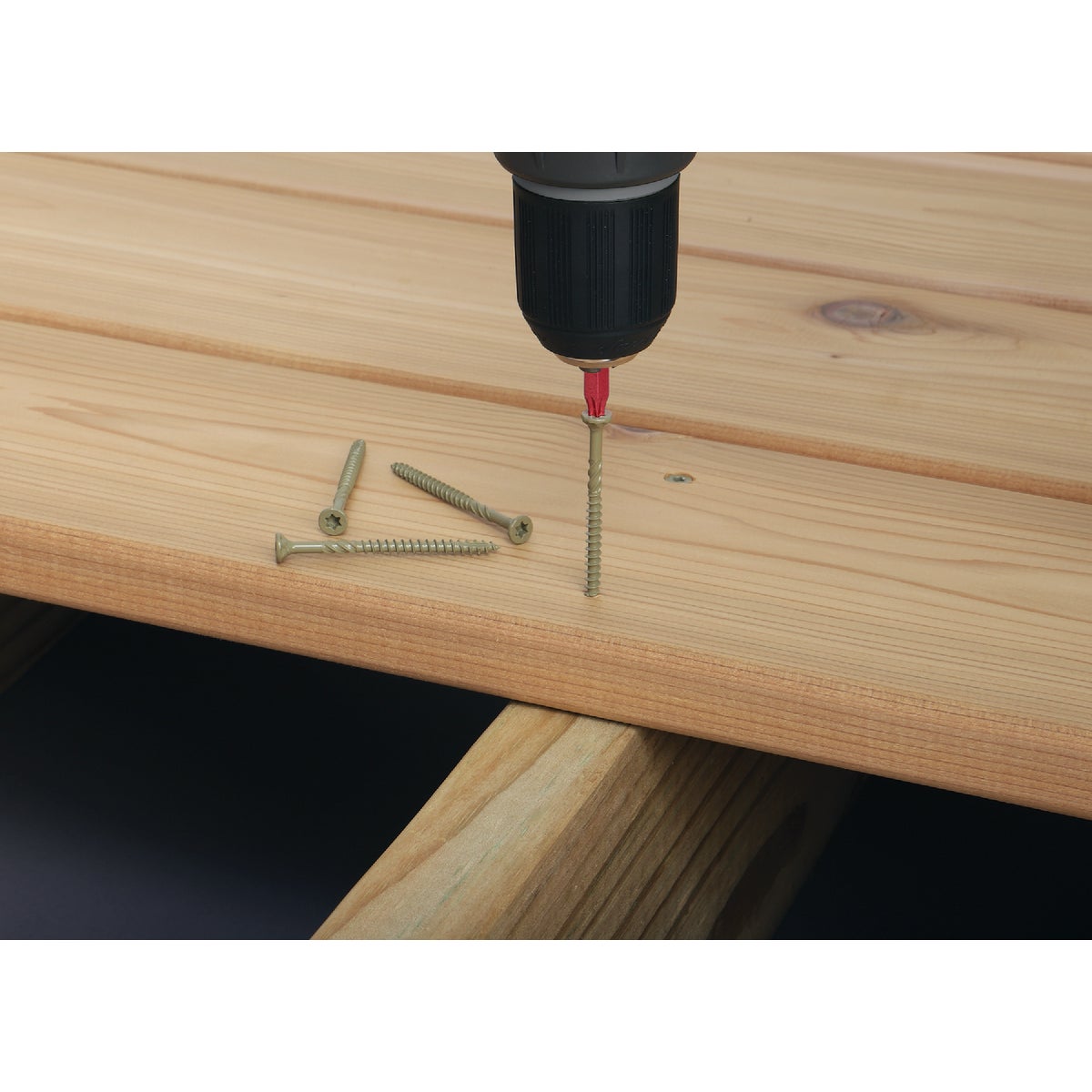 GRK Deck Elite #9 x 2-3/8 In. Star Drive Bugle-Head Hidden Fastener Deck Screw (100 Ct.) Image 2