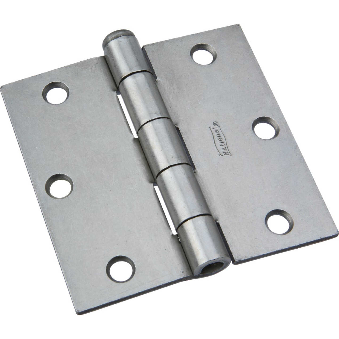 National Hardware 3-1/2 In. Steel Removable Pin Broad Hinge Image 1