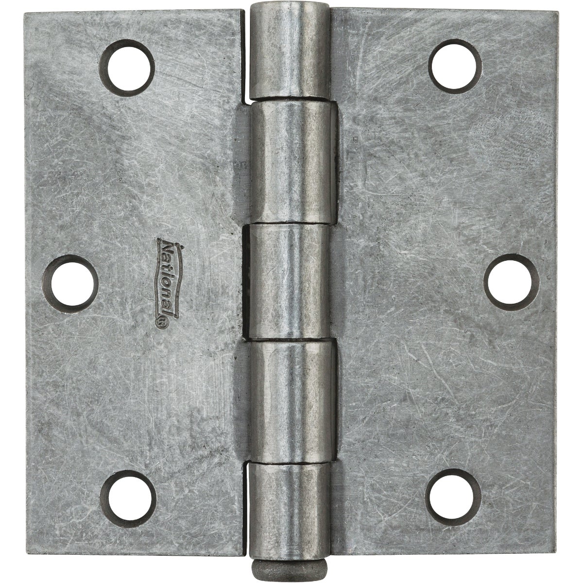 National Hardware 3-1/2 In. Steel Removable Pin Broad Hinge Image 2