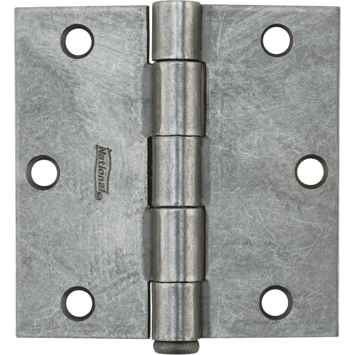 National Hardware 3-1/2 In. Steel Removable Pin Broad Hinge Image 2