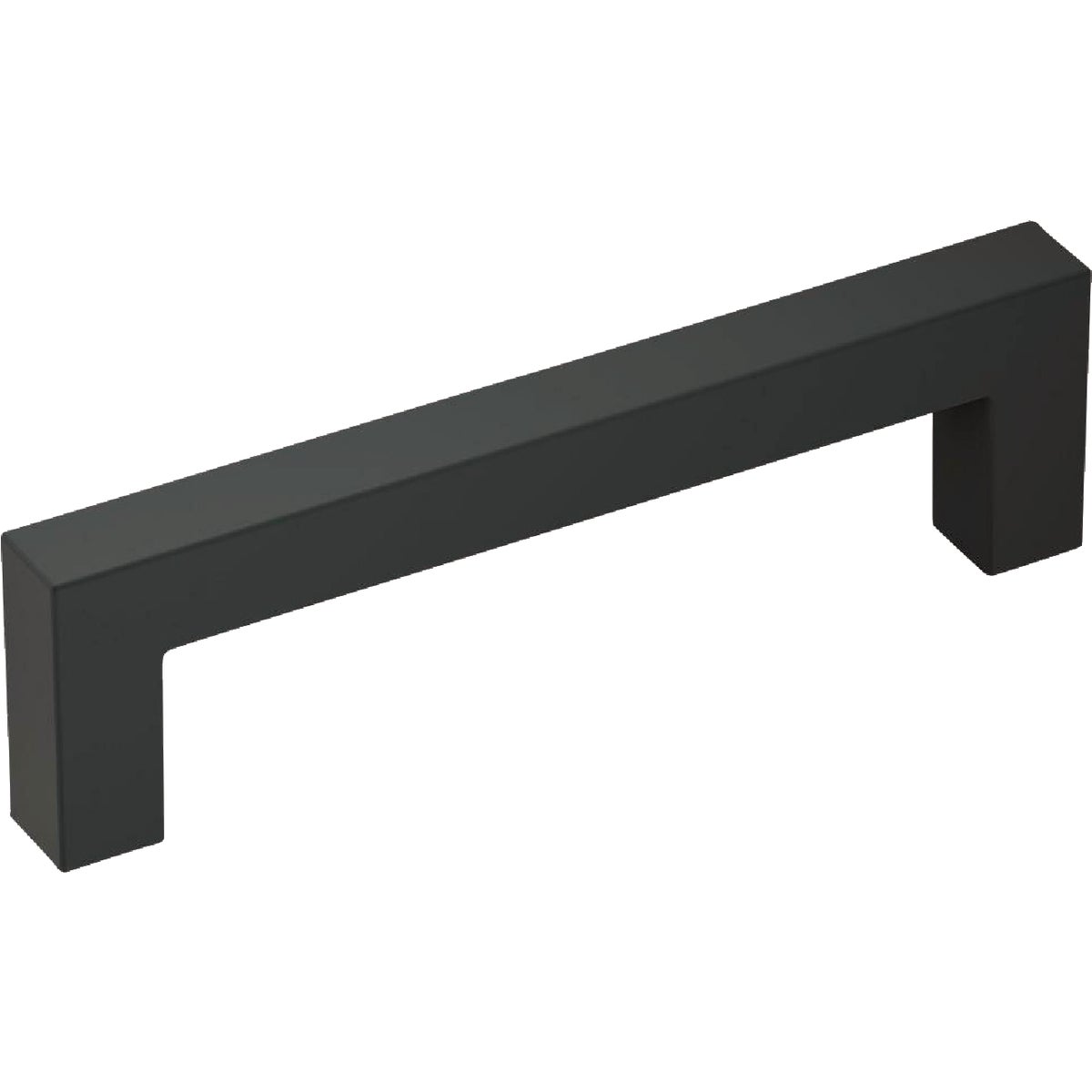 Amerock Monument 3.75 In. Matte Black Cabinet Pull  Image 1