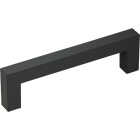 Amerock Monument 3.75 In. Matte Black Cabinet Pull Image 1