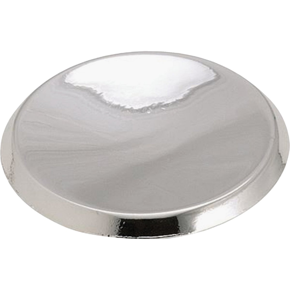 Amerock Everyday Heritage Round Polished Chrome Cabinet Knob Image 1