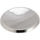 Amerock Everyday Heritage Round Polished Chrome Cabinet Knob Image 1