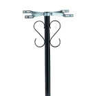 Gibraltar Decorative Round Mailbox Post Image 1