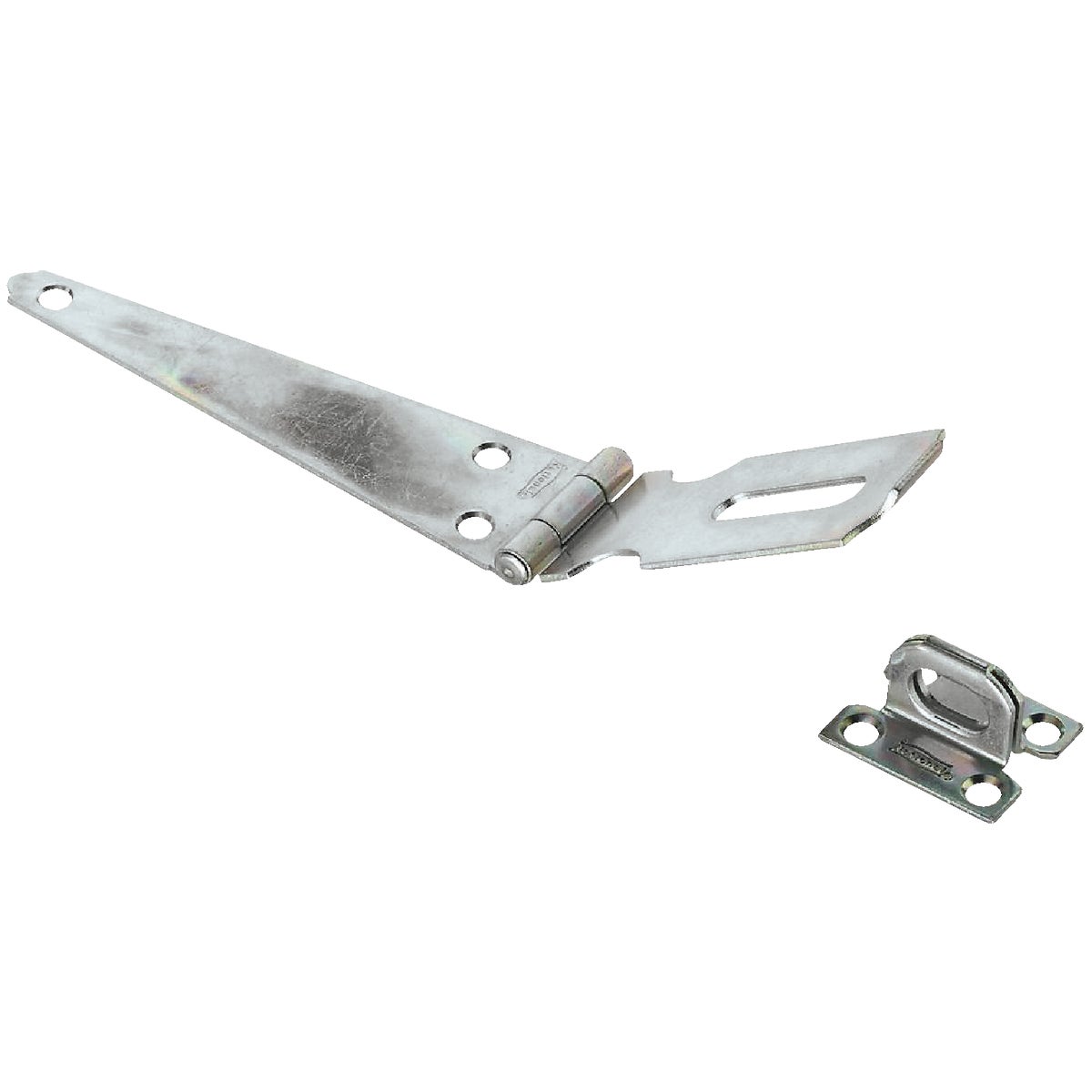 National Hardware 6 In. Steel Hinge Hasps