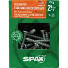 SPAX #14 x 2-1/2 In. T30 Plus Flat Head HCR-X (Exterior Rated) Deck Screw (55 Ct.) Image 4