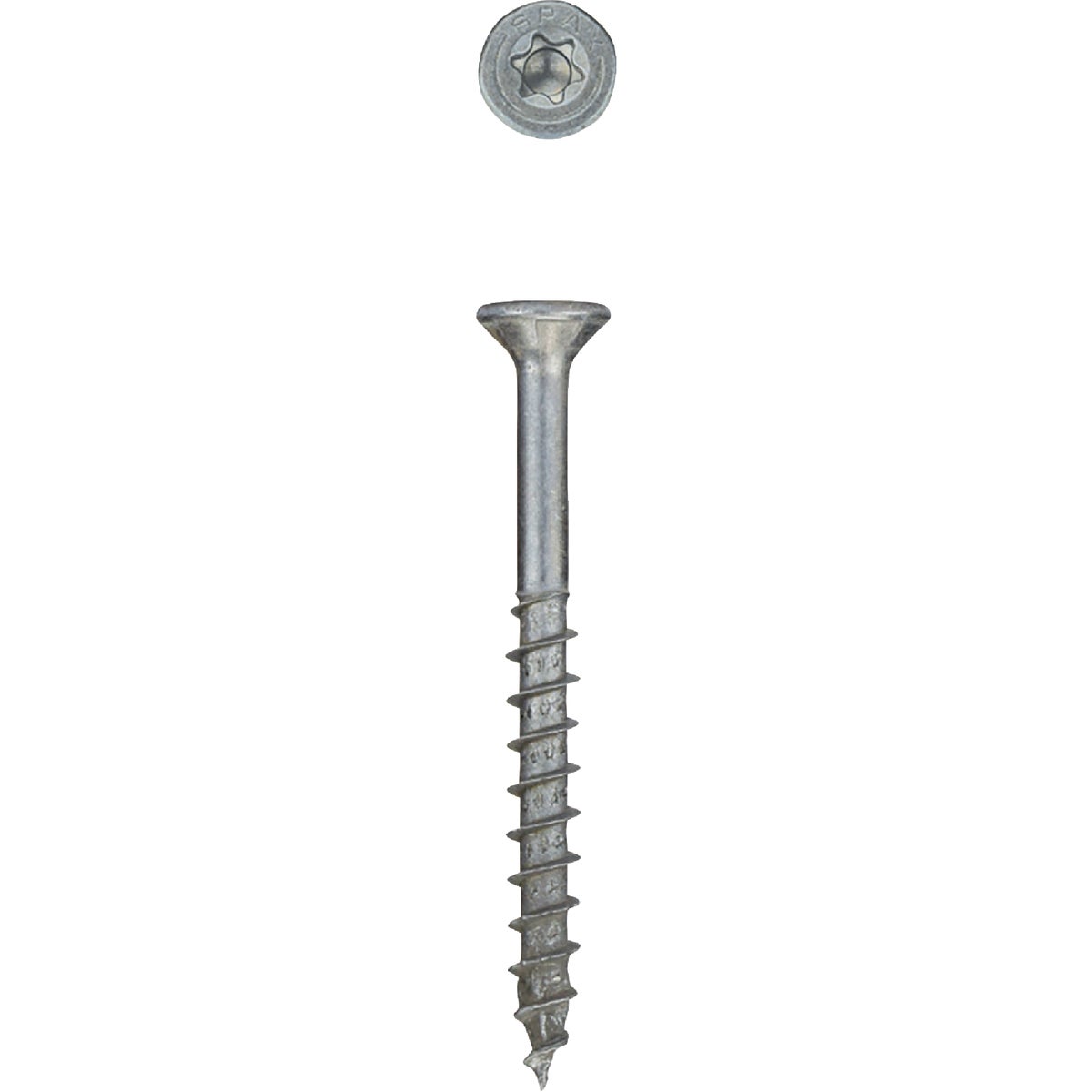 SPAX #14 x 2-1/2 In. T30 Plus Flat Head HCR-X (Exterior Rated) Deck Screw (55-Count)