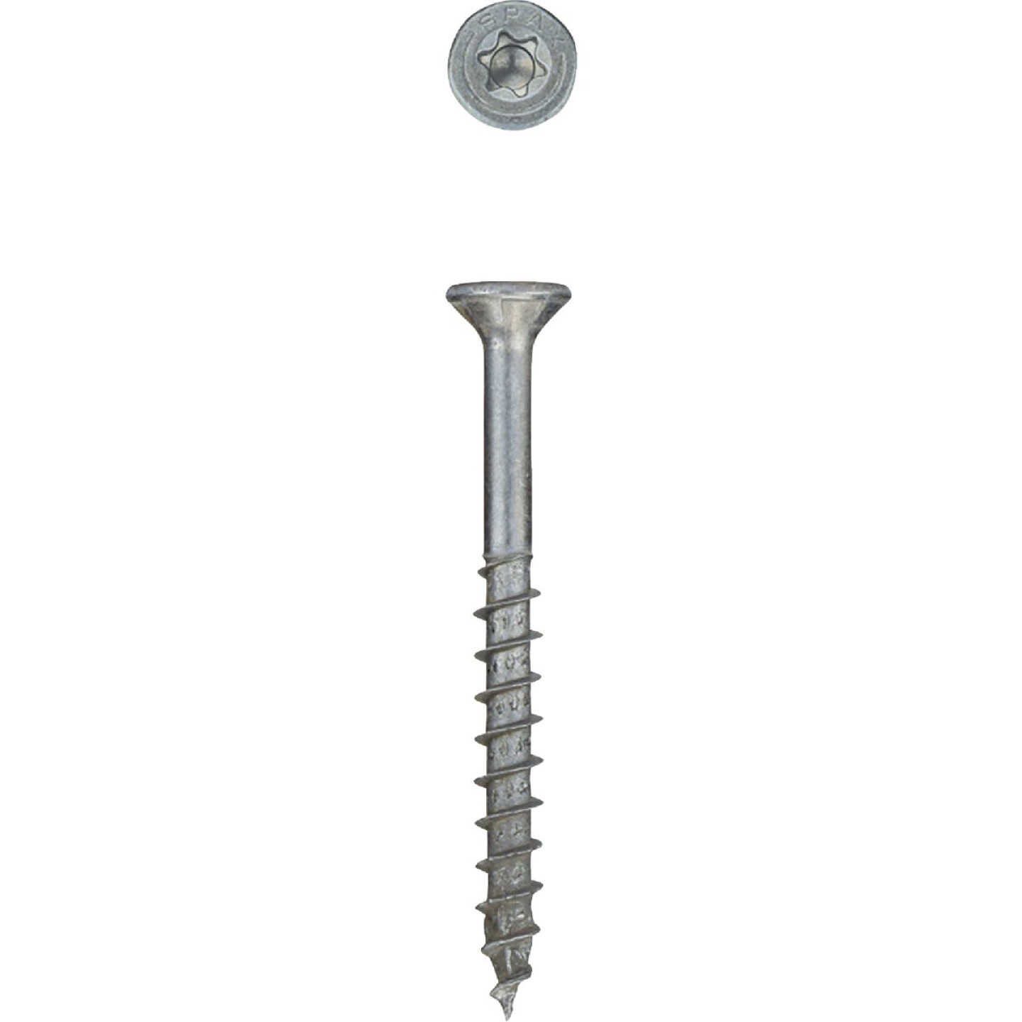 SPAX #14 x 2-1/2 In. T30 Plus Flat Head HCR-X (Exterior Rated) Deck Screw (55 Ct.) Image 1