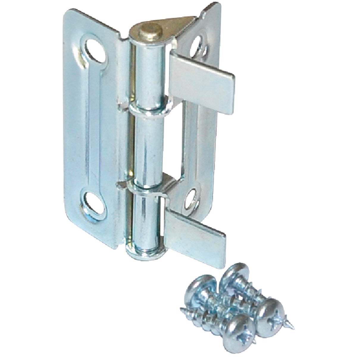 Johnson Hardware Silver/Zinc Hinge (2-Count) Image 1