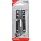 National Hardware 4 In. Black Steel Door Barrel Bolt Image 2